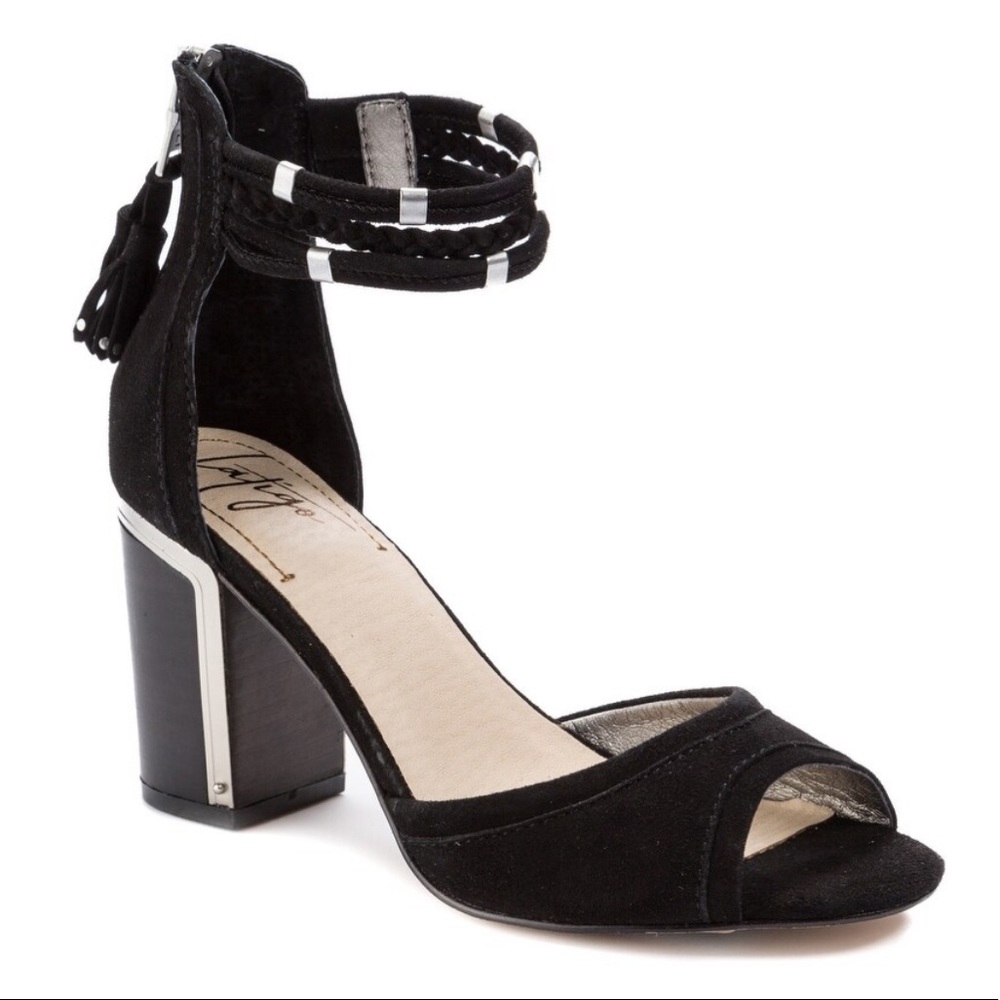 Latigo | Leather Block Heel Sandal with Ankle Strap 🖤 - Picture 2 of 11